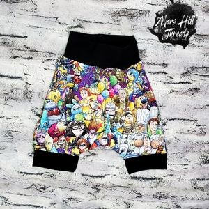 Kids harem shorts 12 months to 6 kids